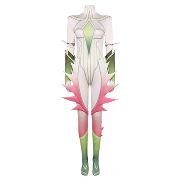 Marvel Rivals Dagger Cosplay Fantasy Costume Jumpsuit for Women Halloween Outfit Becostume